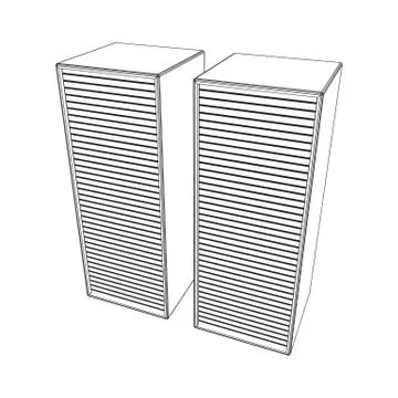Data center. Hardware equipment telecommunication server. 库存插图