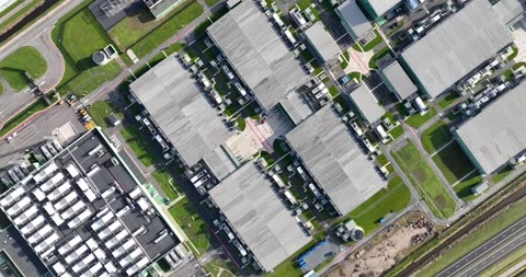 Data center, housing Generative AI,Quantum Computing, Internet of Things 스톡 동영상 301997959