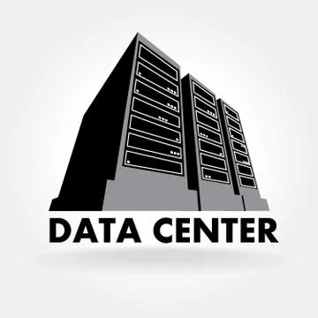 Data center Stock Illustration