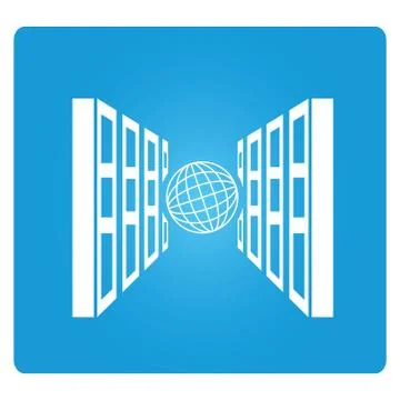 Data center Stock Illustration