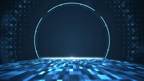 Data center Stock Illustration