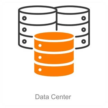 Data Center Stock Illustration