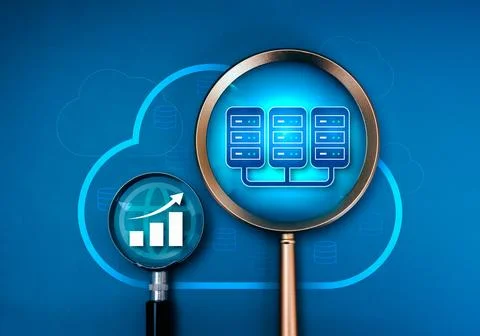 Data center increasing, cloud infrastructure market technology concept. Dat.. 写真素材