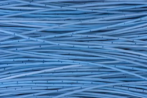 Data Center Network Telecommunication Cabling  as Technology Abstract Stock Photos