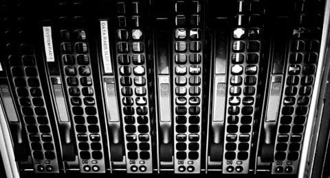 Data center 스톡 사진