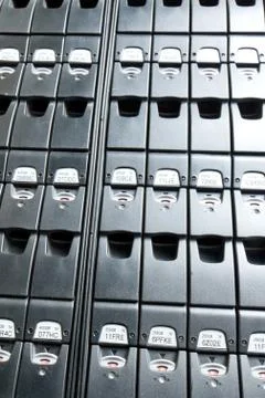 Data center 스톡 사진