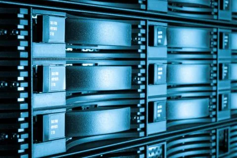 Data center 写真素材