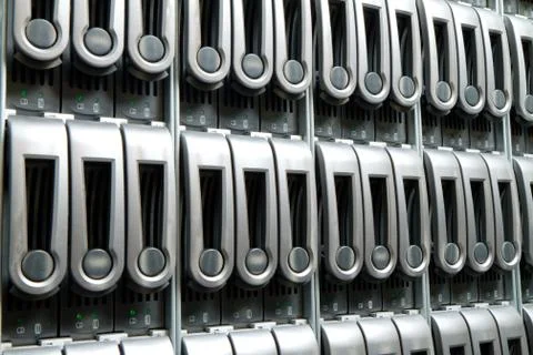 Data center 写真素材