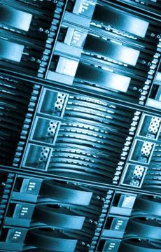 Data center Foto stock
