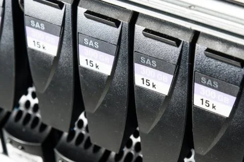 Data center Foto stock