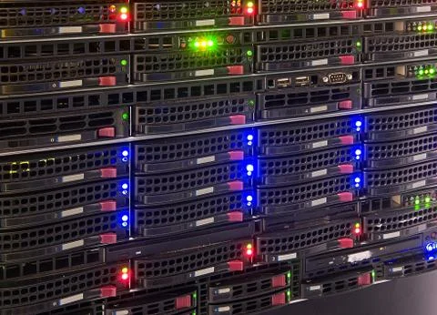 Data center Stock Photos