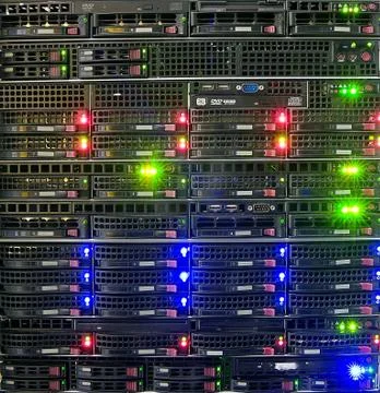 Data center Stock Photos