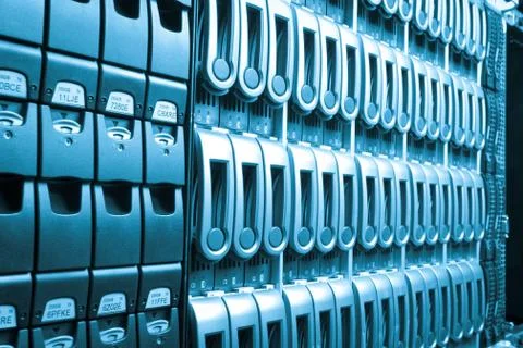Data center Foto stock