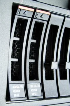 Data center Foto stock