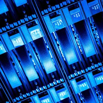 Data center 写真素材