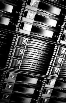 Data center Foto stock