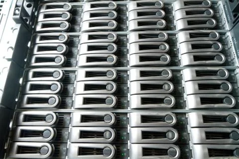 Data center Foto stock