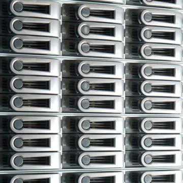 Data center Foto stock