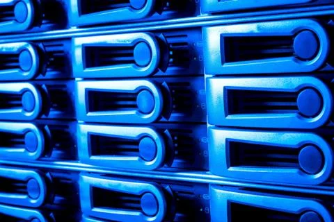 Data center 写真素材