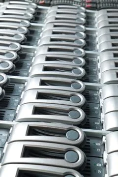 Data center 写真素材