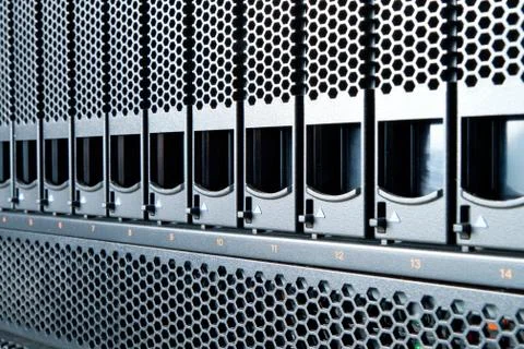 Data center Foto stock