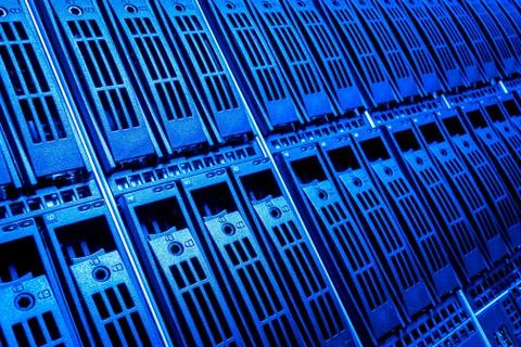 Data center 写真素材