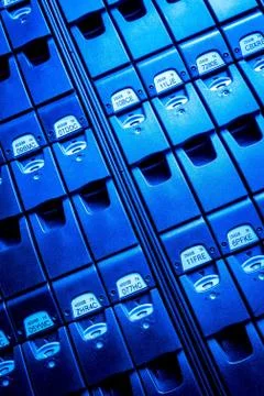 Data center 写真素材