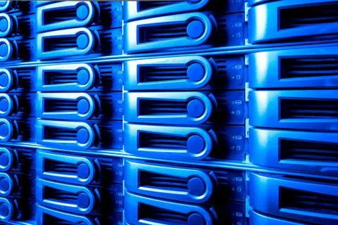 Data center 写真素材