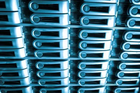 Data center Foto stock