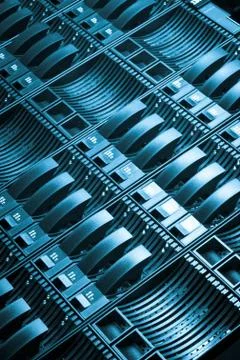 Data center 写真素材