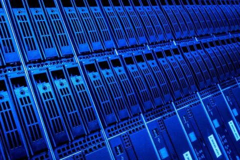 Data center 写真素材