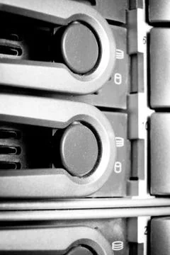 Data center Foto stock