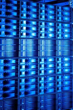 Data center Foto stock