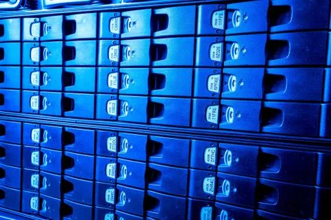 Data center Foto stock