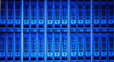 Data center 스톡 사진