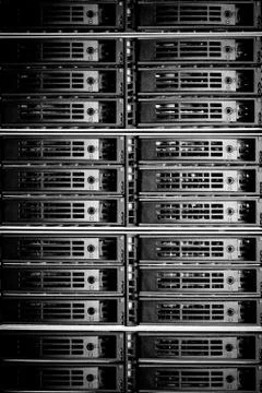 Data center Foto stock