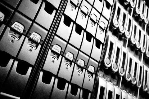 Data center 写真素材