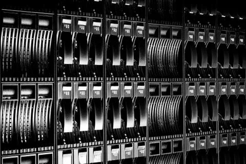 Data center 写真素材