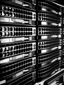 Data center 스톡 사진