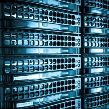 Data center 写真素材