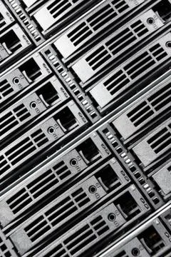 Data center Foto stock