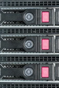 Data center Foto stock