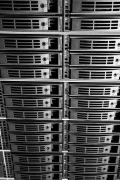 Data center Foto stock