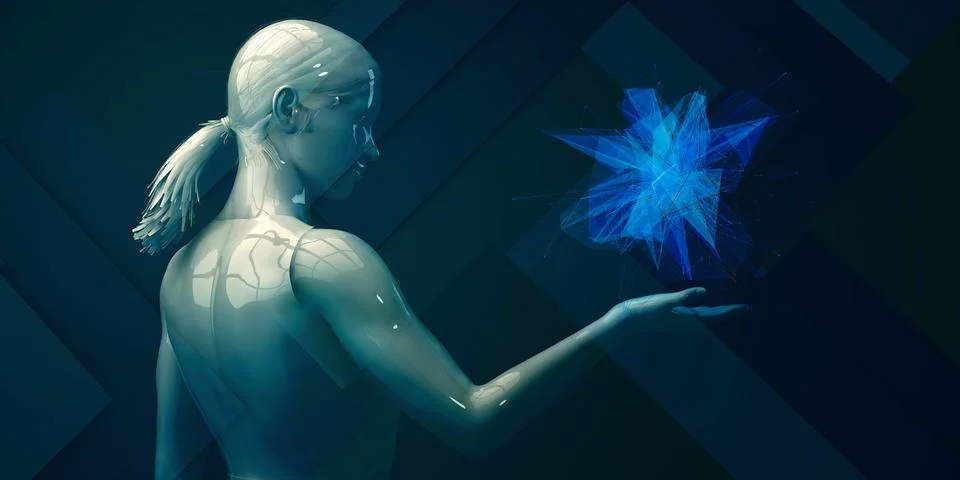 Data Center Secure Stock Illustration