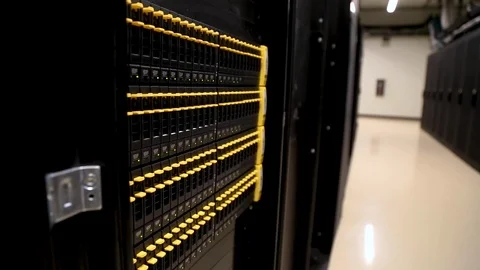 Data Center Server Stock Footage 105181934