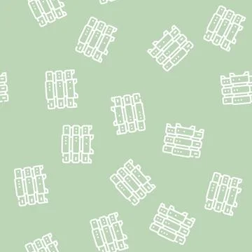 Data center server line vector seamless pattern Stockillustratie