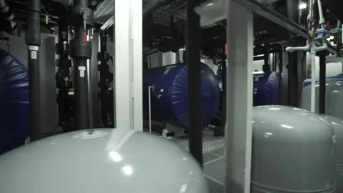 Data Center Server Room 스톡 동영상 185036879