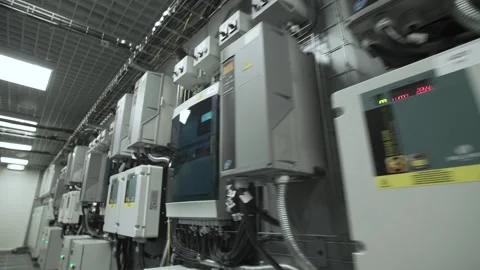 Data Center Server Room 库存影片 185037035