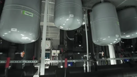 Data Center Server Room 库存影片 185037158