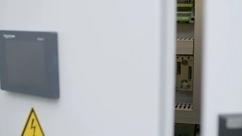 Data Center Servers Stock Footage 124261018